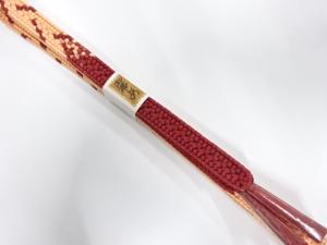 未使用品　正絹　手組帯締め